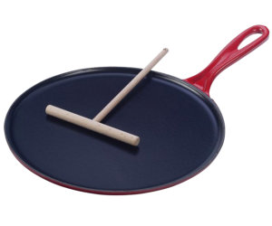 Le Creuset Crepe Pan - Best Crepe Spreader Review