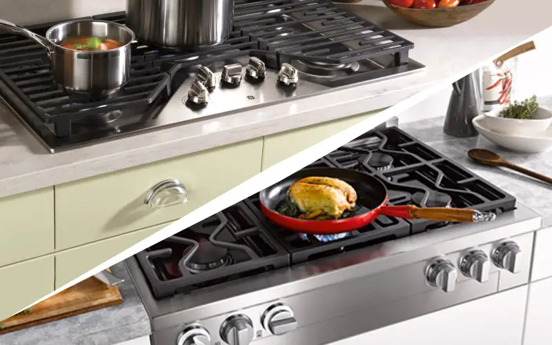 🥇Rangetop vs Cooktop – All You Have to Know About