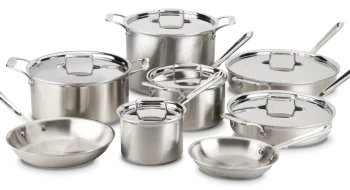 All Clad D5 Review - All-Clad BD005714 D5 Brushed 18/10 Stainless Steel 5-Ply Bonded Dishwasher Safe Cookware Set Review