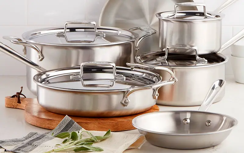 All Clad D5 Review – The Cookware of Professionals