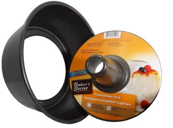 Baker's Secret 10-Inch Non-Stick Angel Food Cake Pan Review