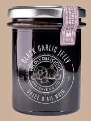 Black Garlic Jelly by Wildly Delicious