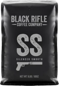 Black Rifle Silencer Smooth Light Roast Ground Coffee