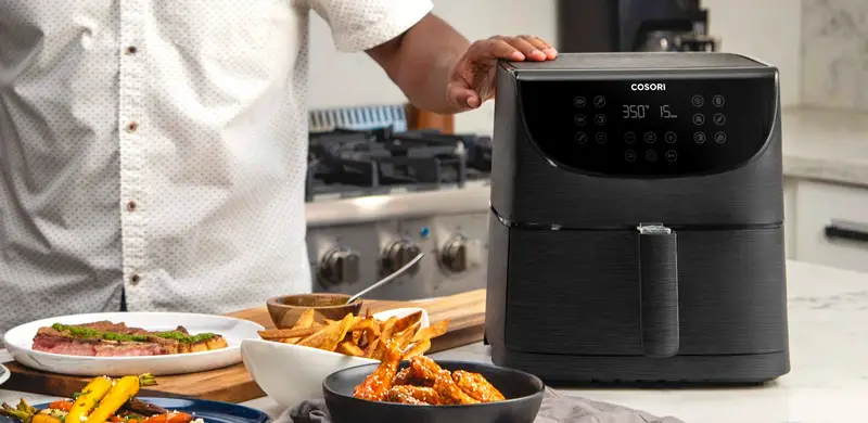 Best Buy Air Fryer vs. Amazon Air Fryer