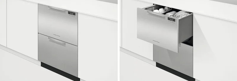 Fisher Paykel DD24DAX9 Double DishDrawer Review