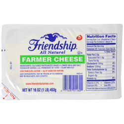 Friendship Farmer cheese