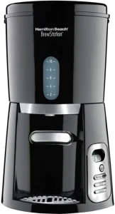 Hamilton Beach 10-Cup Coffee Maker Programmable BrewStation Dispensing Coffee Machine Review