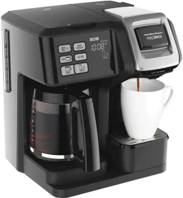 Hamilton Beach FlexBrew Programmable Coffee Maker Single Serve & Full Pot Review