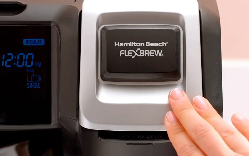 Hamilton Beach Brew Programmable Coffee Maker Review