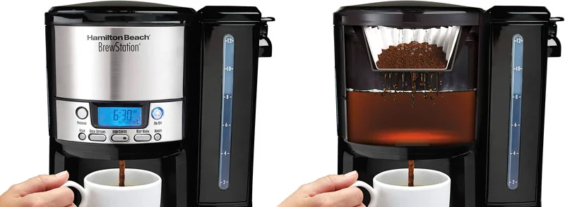 Hamilton Beach Programmable BrewStation Dispensing Coffee Machine Review
