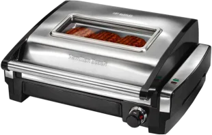 Hamilton Beach (25361) Electric Indoor Grill - Philips Indoor Grill Review