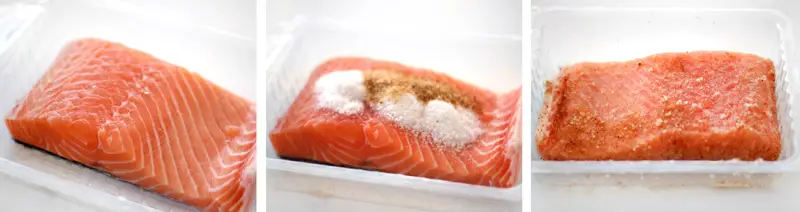 Easy Salted Salmon Recipe - How To Salt Cure Red Fish at Home DIY