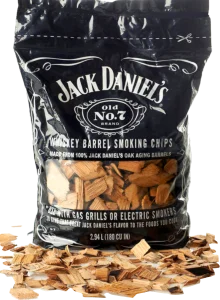 Best Wood for Smoking Turkey - Jack Daniels Wood Chips