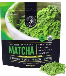 Best Matcha on Amazon - Jade Leaf Culinary Grade Matcha Review
