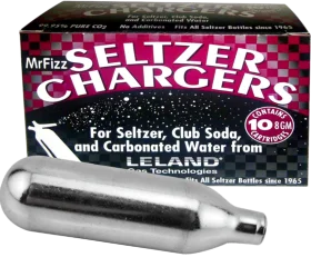 Best CO2 cartridges - Leland Co2 Soda Chargers Review