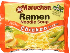 Best Ramen on Amazon - Maruchan chicken Instant Ramen noodle soup