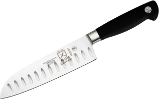 Santoku vs Chef - Mercer Culinary Genesis Forged Santoku Knife Review