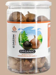 Mizzuco Black Garlic Organic Natural Fermented