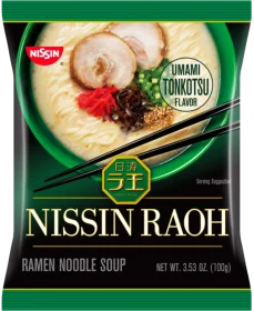 Best Ramen on Amazon - Nissin Raoh Ramen Noodle Tonkotsu