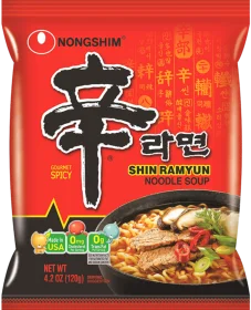 Best Ramen on Amazon - Nongshim Shin Ramyun Noodle Soup