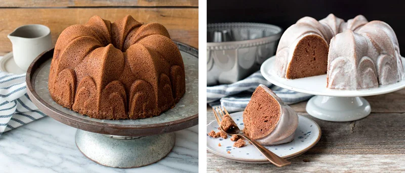 Nordic Ware Fleur De Lis Bundt Pan