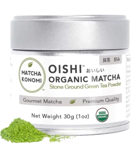 Best Matcha on Amazon - Oishi Japanese Matcha Powder Review