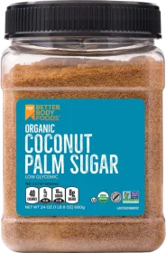 Organic Coconut Palm Sugar Sweetener Substitute