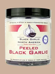Peeled Black Garlic Kosher Certified