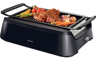 Philips Smoke-less Indoor Grill HD6371/94 - Philips Indoor Grill Review