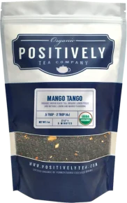 Best Tea on Amazon - Positively Tea Company Mango Tango Black Tea Review