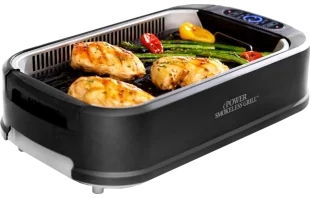 Power Smokeless Grill with Tempered Glass Lid - Philips Indoor Grill Review