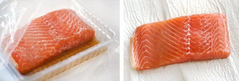 Easy Salted Salmon Recipe - How To Salt Cure Red Fish at Home DIY