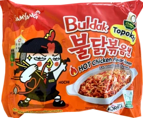 Best Ramen on Amazon - Samyang Ramen Best Korean Toppoki Stir Fried Noodles