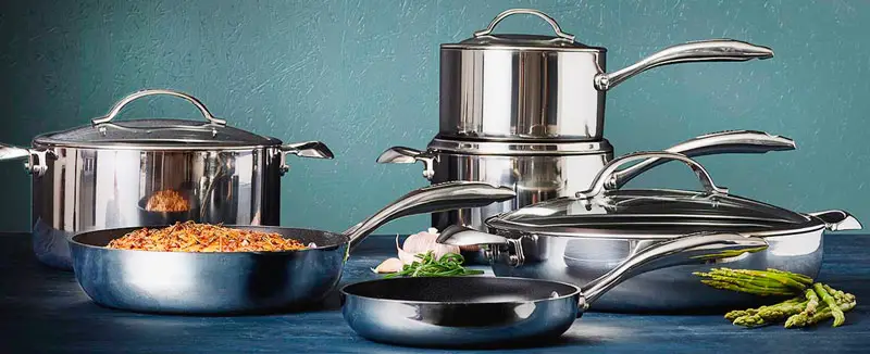 Scanpan CTX 10 Piece Deluxe Set Review