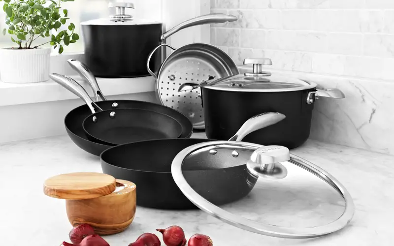 Scanpan PRO IQ Nonstick Cookware Set Review