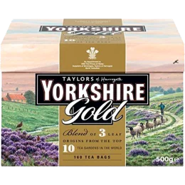 Best Tea on Amazon - Taylors of Harrogate Yorkshire Gold Review