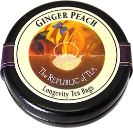 Best Tea on Amazon - The Republic of Tea Ginger Peach Black Tea Review