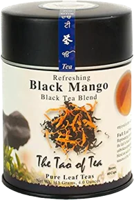 Best Tea on Amazon - The Tao of Tea Black Mango Black Tea Review