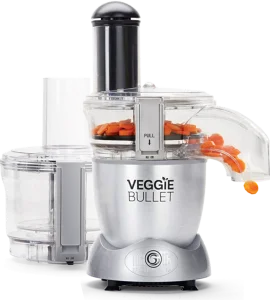 Veggie Bullet Electric Spiralizer & Food Processor Review
