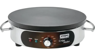 Best Commercial Crepe Maker - Waring Commercial Crepe Maker WSC160X Review