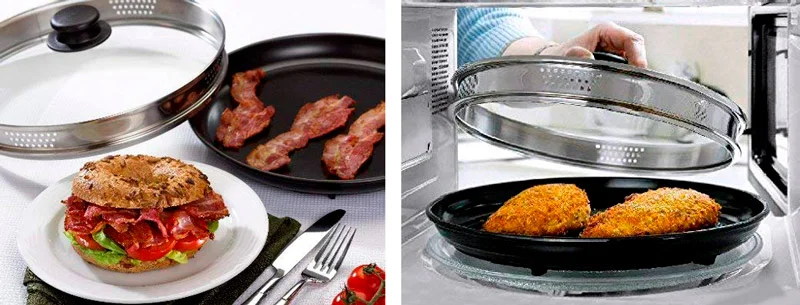 Waveware Microwave Browning Dish Review