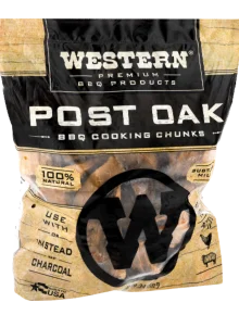 Best Wood for Smoking Chicken - Western Premium BBQ Chunks Review
