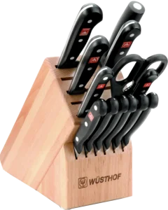 Best Dishwasher Safe Knife Set - Wüsthof Gourmet 14-Piece Deluxe Knife Block Set