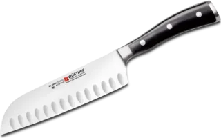 Santoku vs Chef - Wusthof WU4176 Classic Ikon Santoku Knife Review