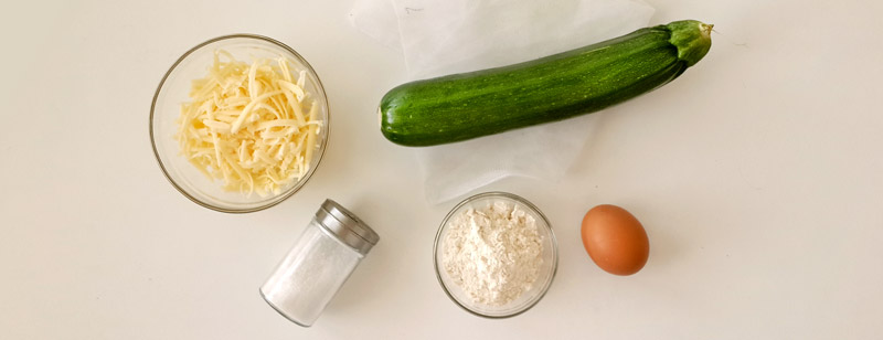 Delicious Zucchini Fritters - Easy Step-by-step Recipe