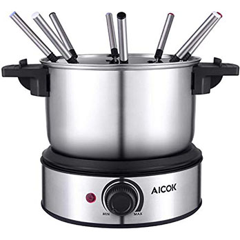 AICOK Electric Fondue Pot - Best safe Electric Fondue Pot