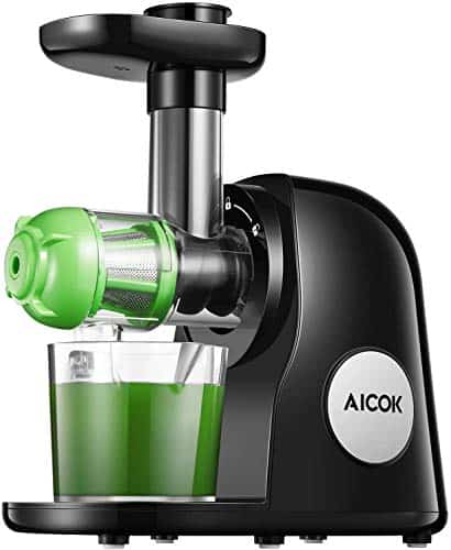 Aicok Slow Masticating Juicer - Best budget-friendly and efficient slow juicer