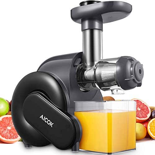 Aicok Slow Upgrade Filter Juice Machine - best multipurpose masticating juicer