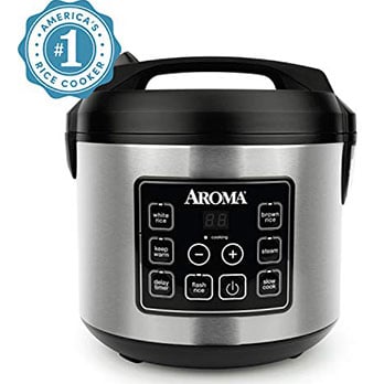 Aroma Housewares 20 Cups (ARC-150SB) - Best Rice Cookers for a Large Family