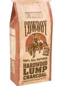 Best Lump Charcoal - Cowboy Lump Hardwood Charcoal Review